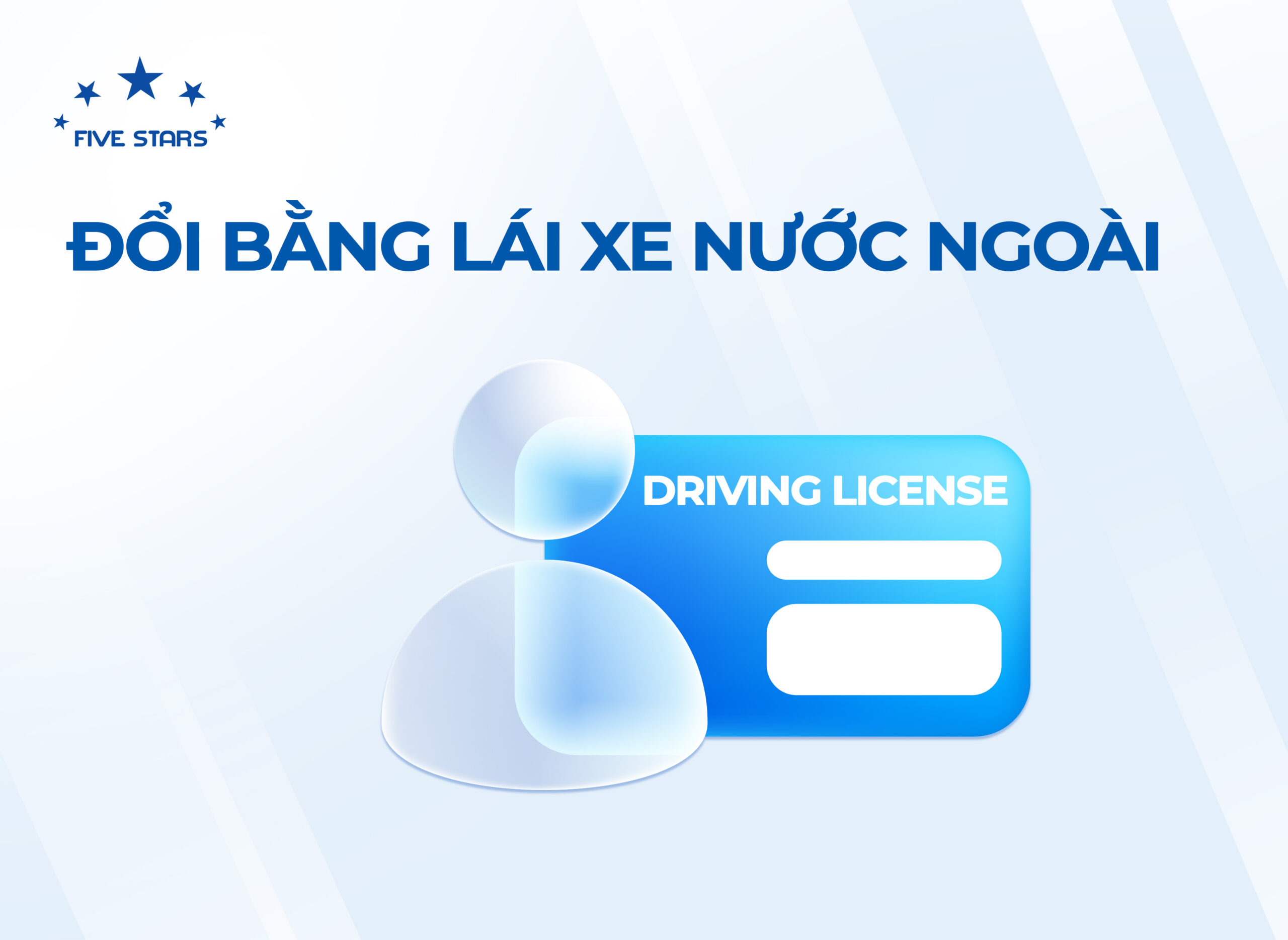 Đổi bằng lái xe nước ngoài