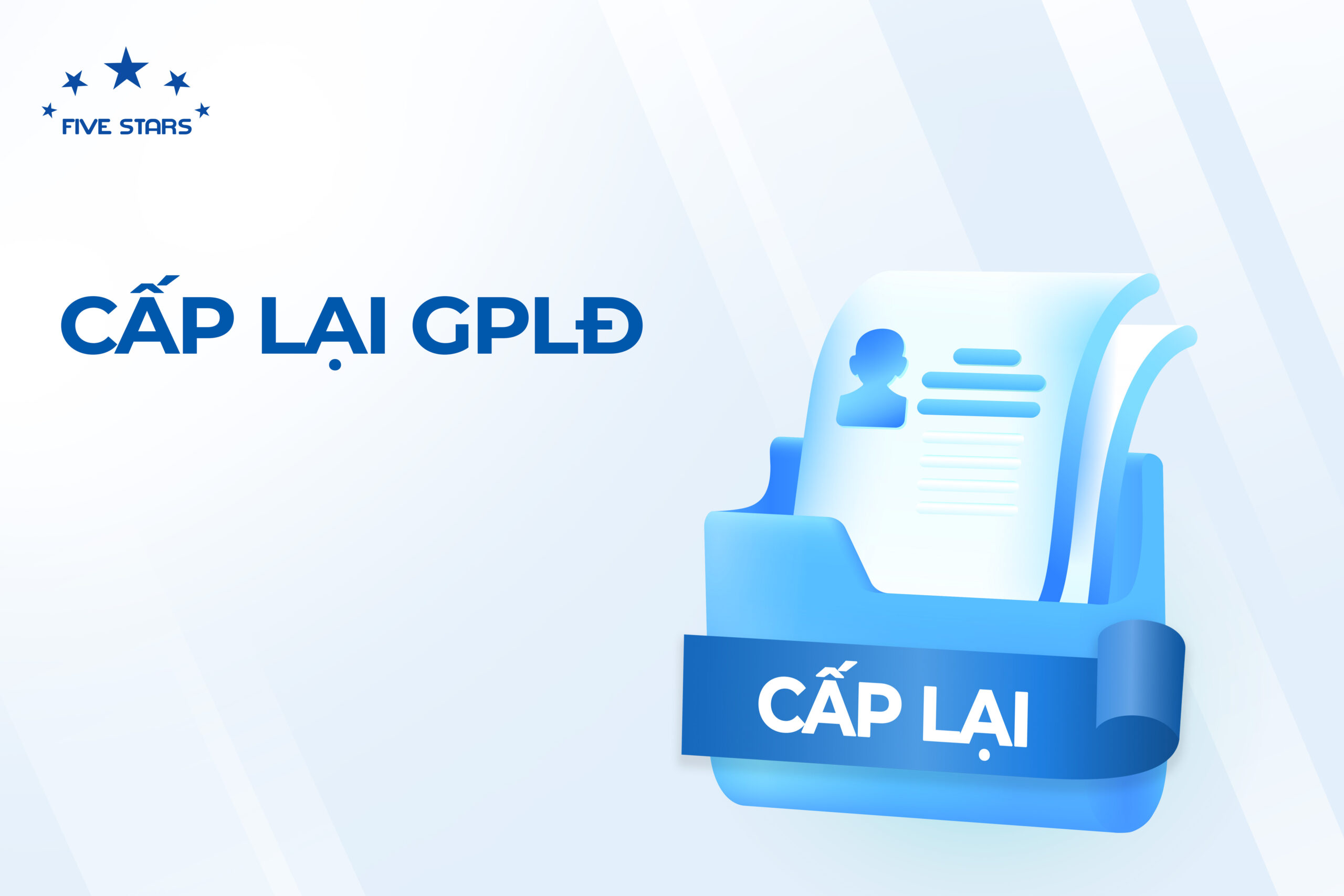Cấp lại GPLĐ