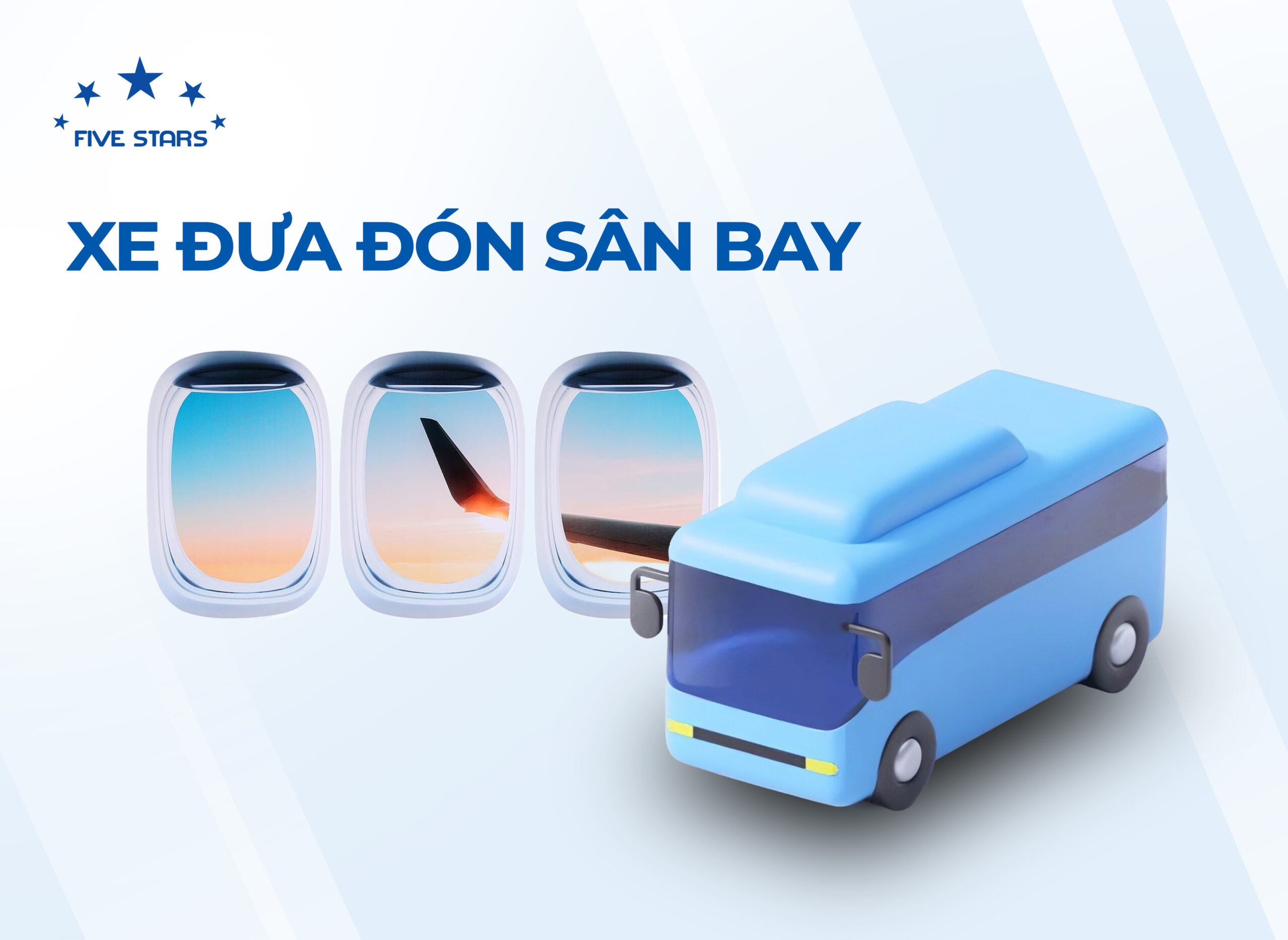 Xe đưa đón sân bay