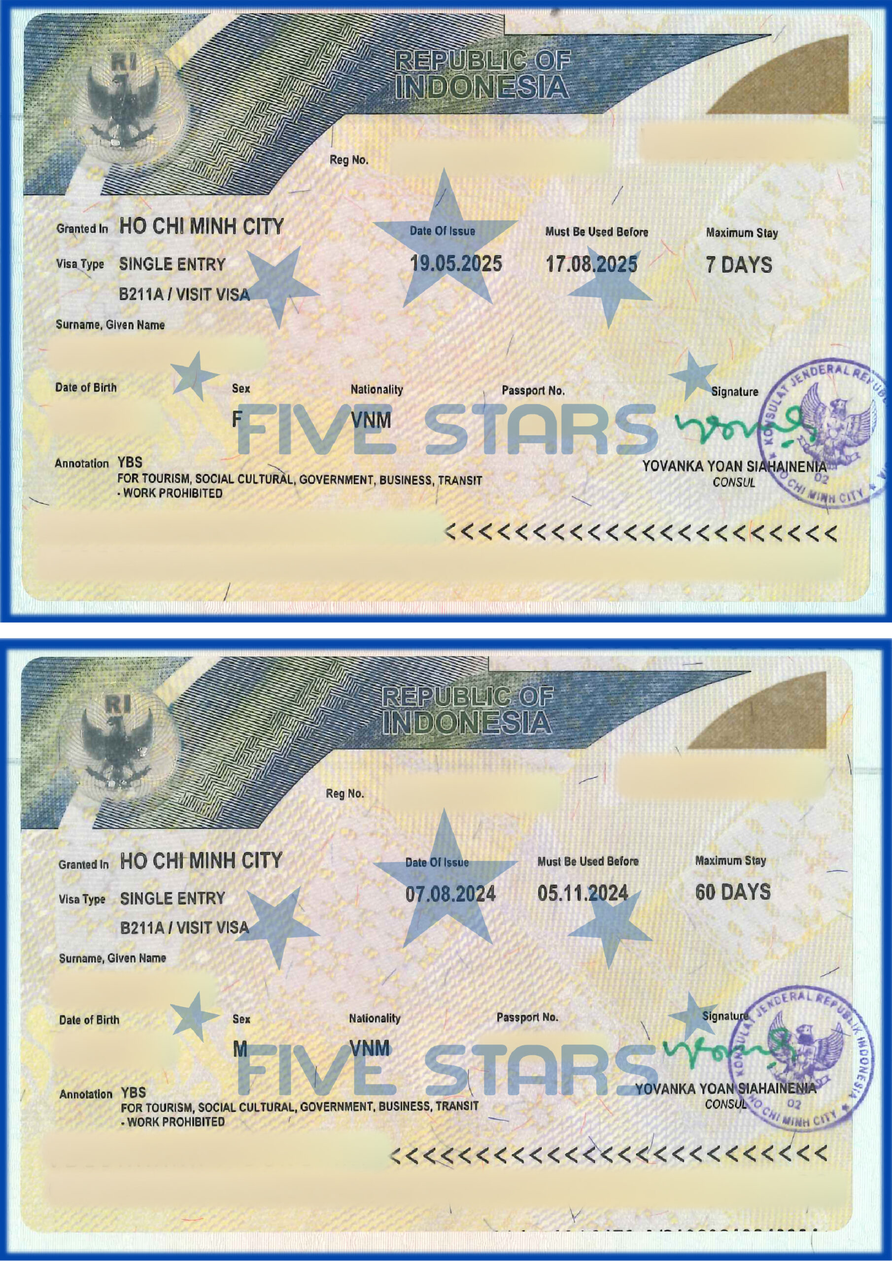 FIVESTARS - VISA IN OUT - INDO_P1