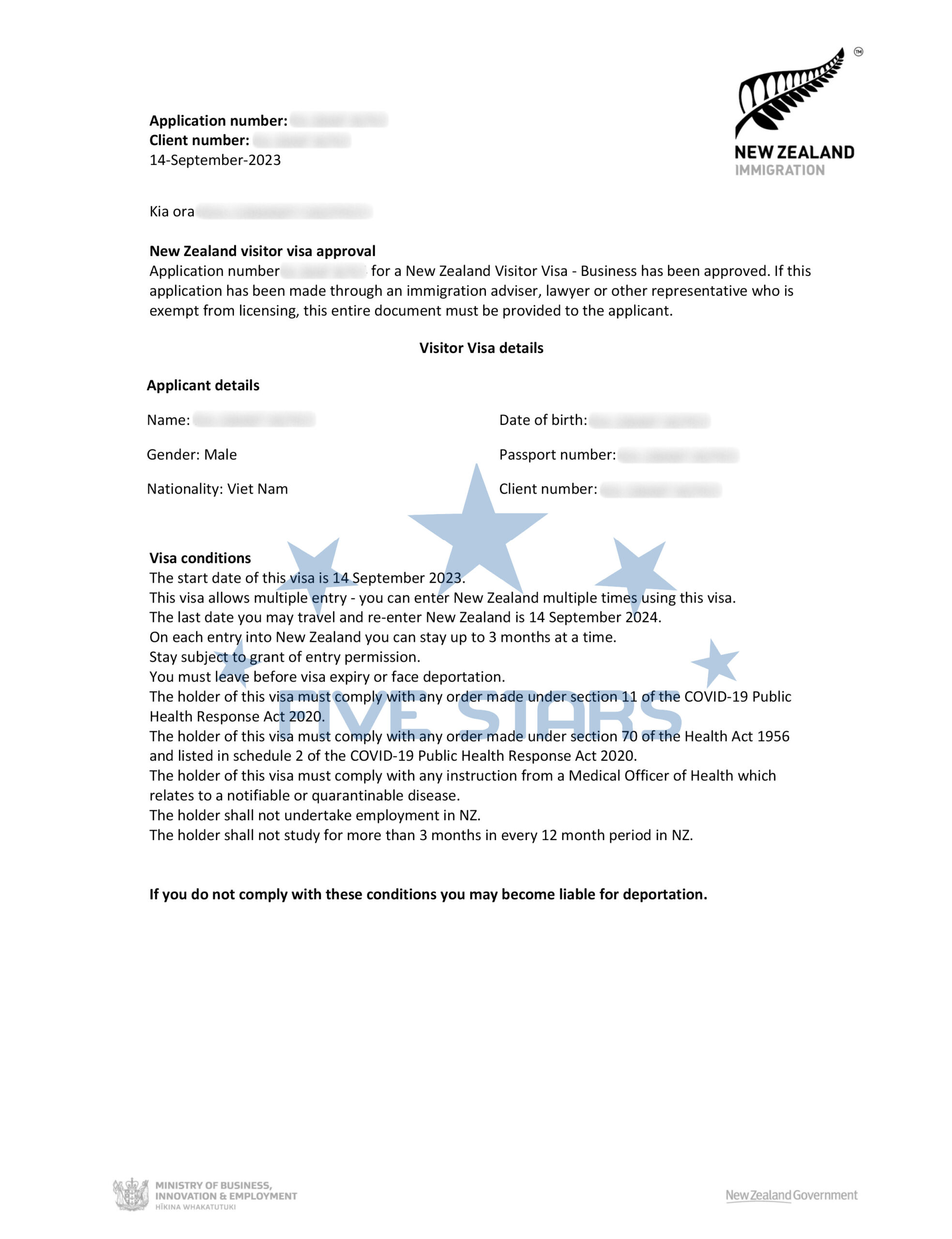 New Zealand Visa (2)
