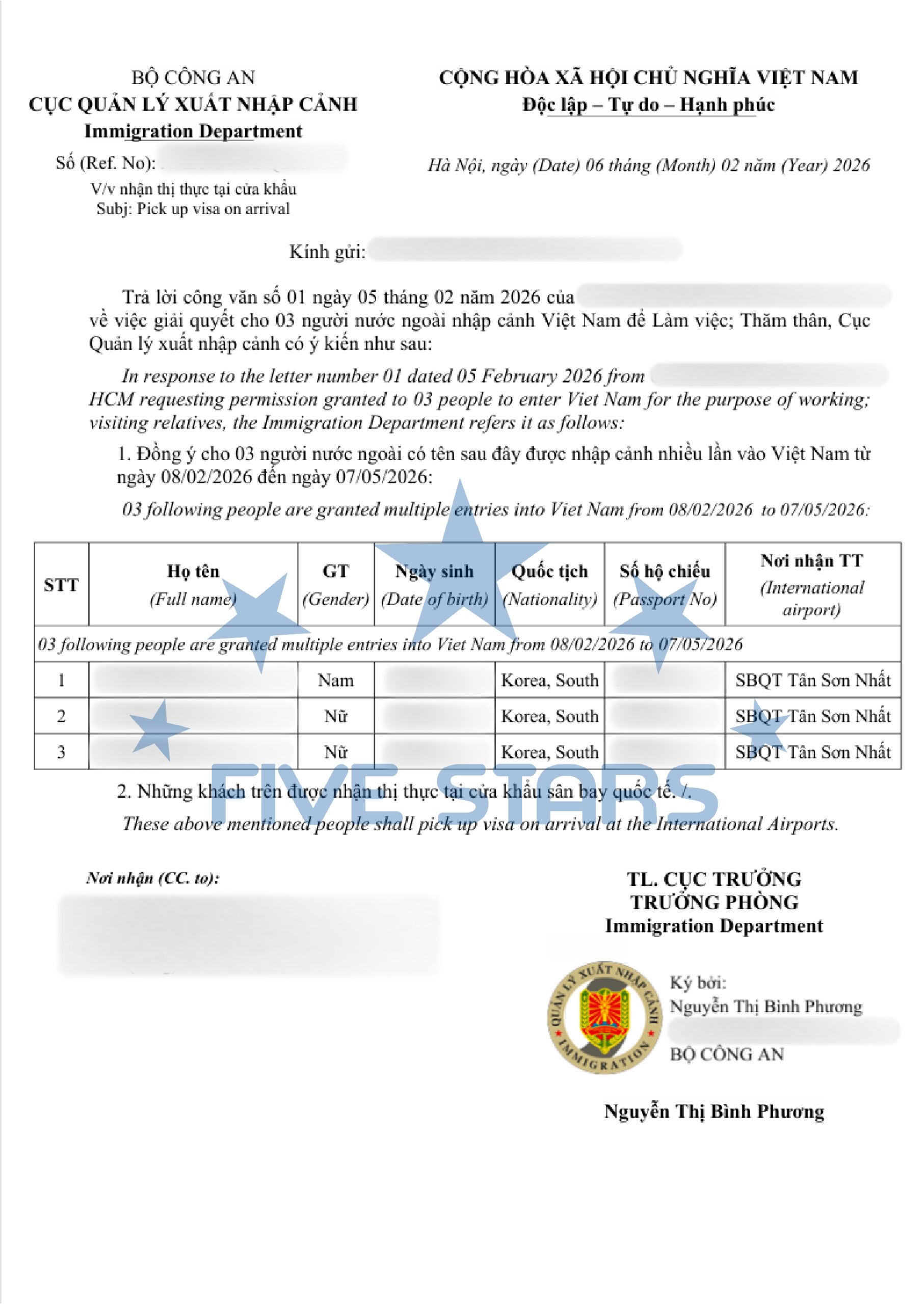 CÔNG VĂN NHẬP CẢNH (1)