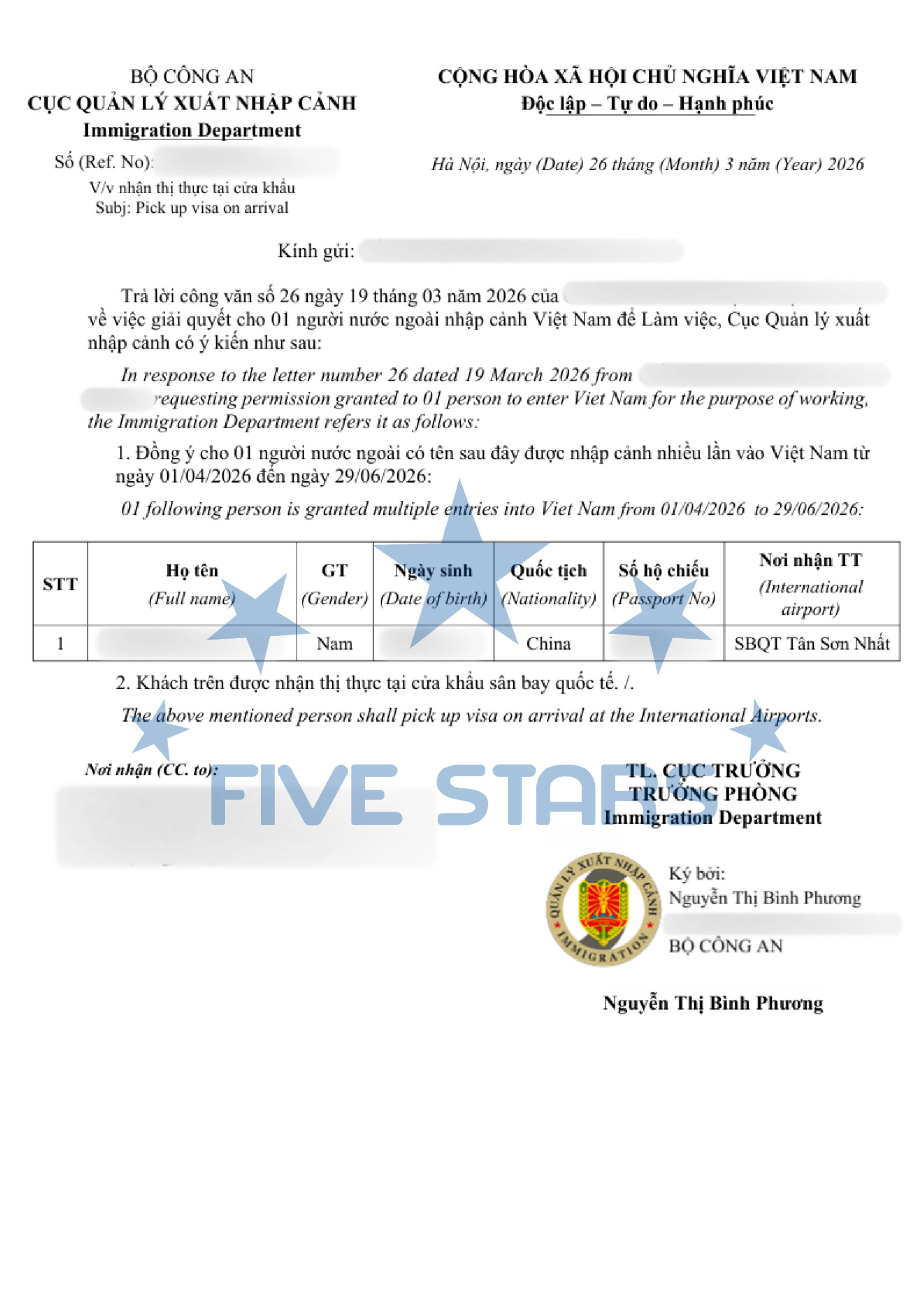 CÔNG VĂN NHẬP CẢNH (8)