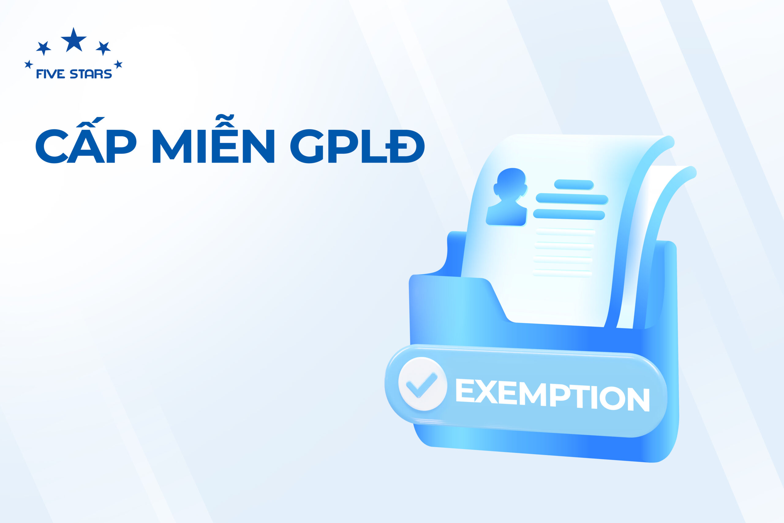Dịch vụ xin giấy xác nhận không thuộc diện cấp Giấy phép lao động (Miễn GPLĐ)